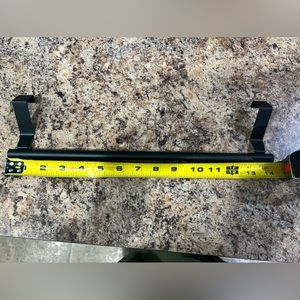 3 count Over cabinet towel rack